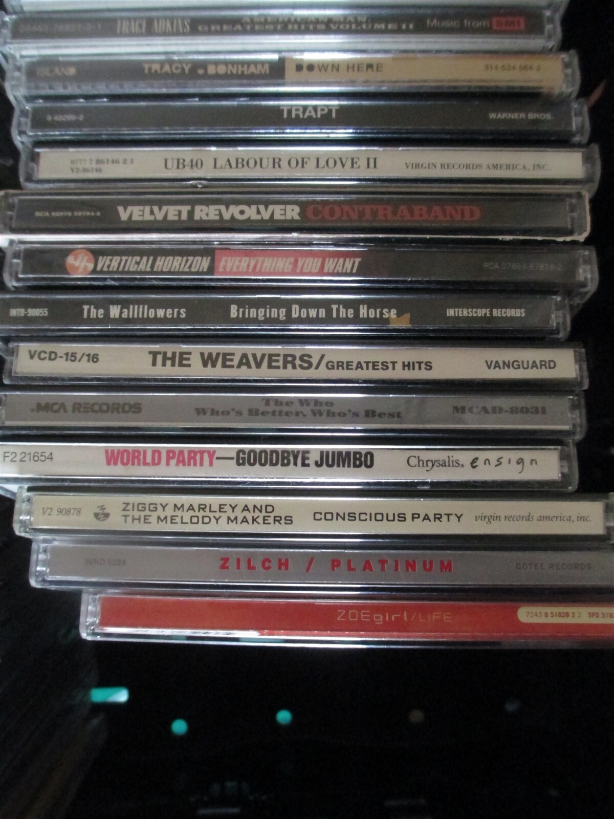 Rock Pop Folk Country cds your choice 6 for $18 FS or $3 ea + flat Shipping