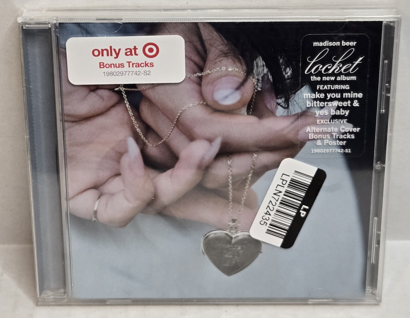 Madison Beer - Locket [Target Exclusive] (CD, 2026) *New/Sealed*