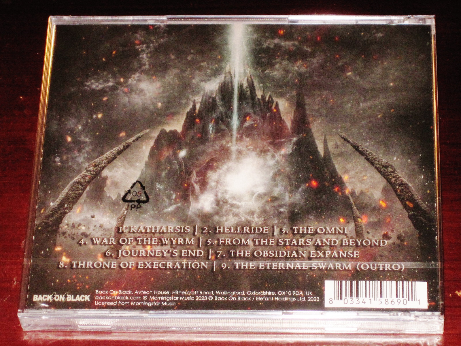 Keep Of Kalessin: Katharsis CD 2023 Back On Black Records UK BOBV1000CD NEW