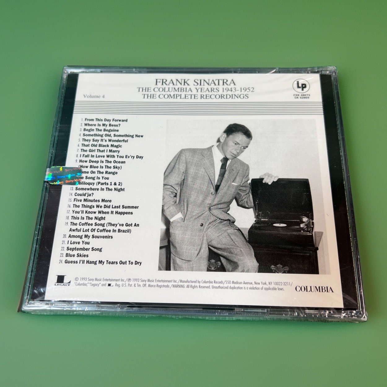 Frank Sinatra - The Columbia Years 1943-1952 Volume 4 (1993)