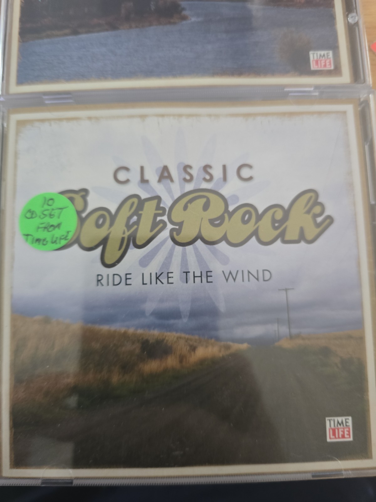 Time Life Classic Soft Rock CD Lot Collection 10 discs in 6 CASES