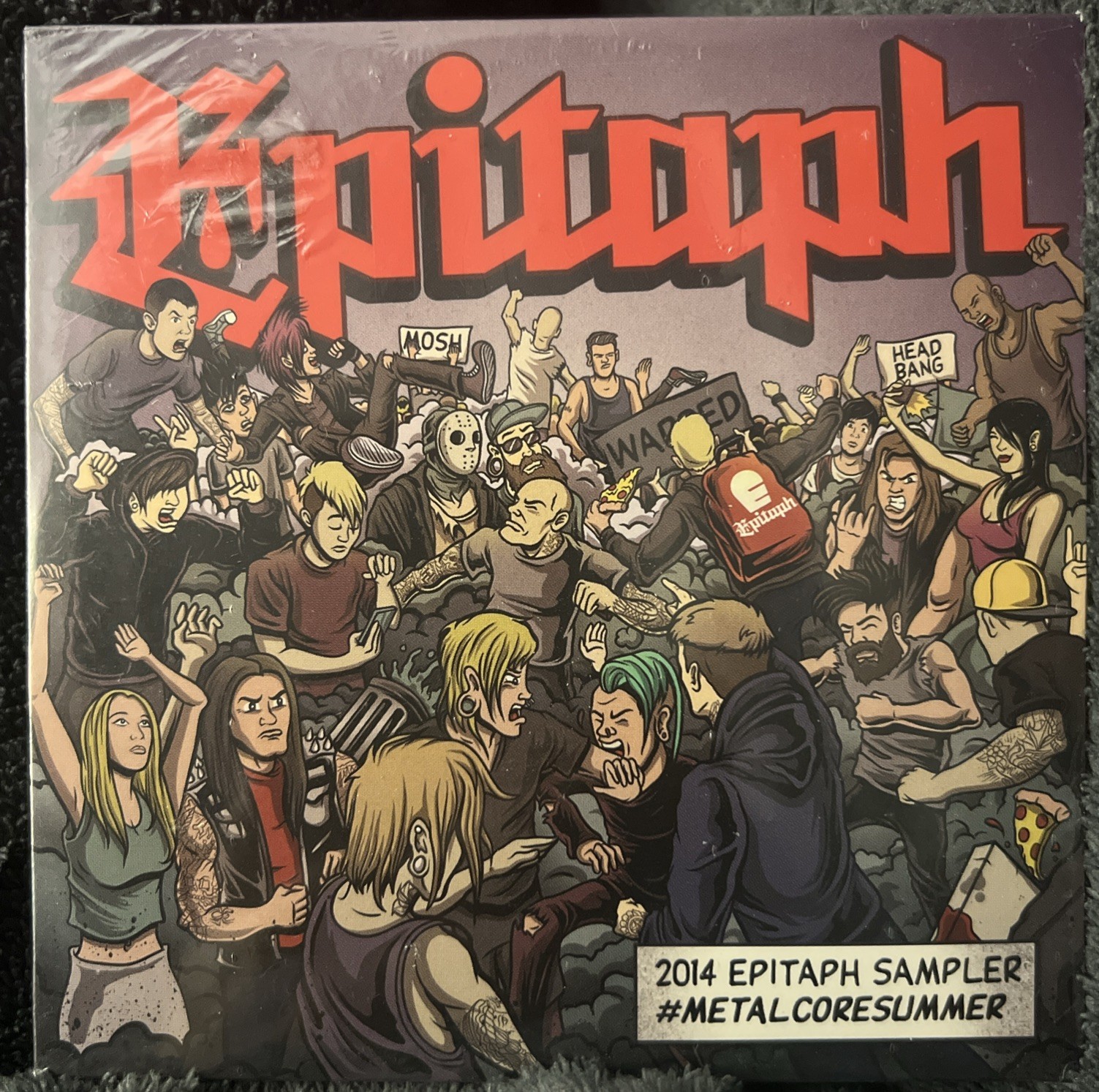 Epitaph Sampler (NEW CD 2014) Metalcore, Heavy Metal - Obey the Brave, letlive