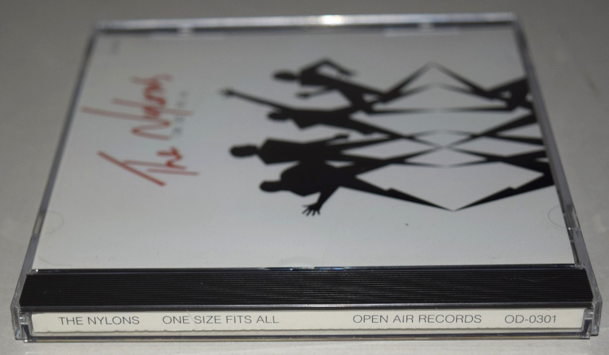 THE NYLONS ONE SIZE FITS ALL Open Air Records 1982 CD LN