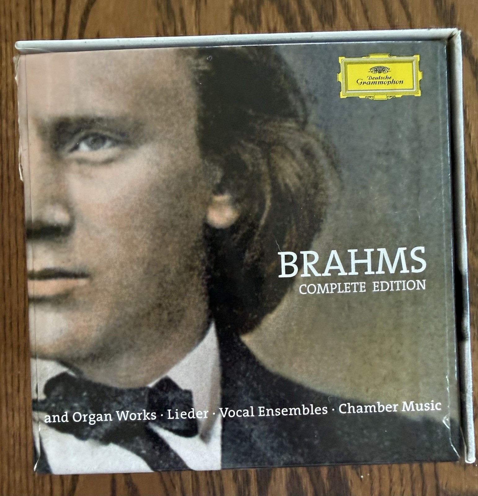 Brahms Complete Edition (2009) 46 Disc Deutsche Grammophon Free Shipping Rare
