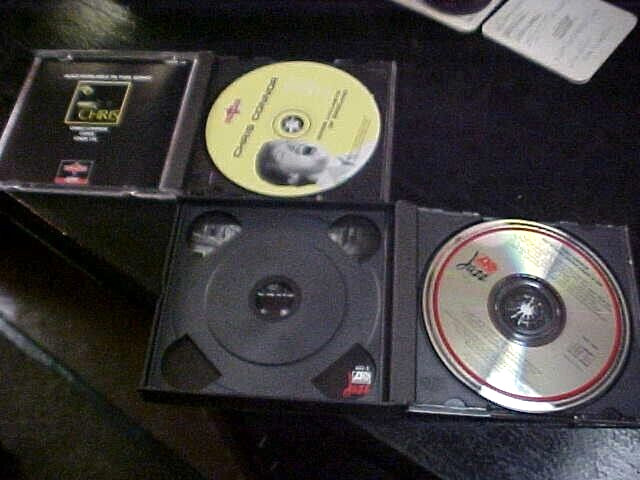 CHRIS CONNOR CD'S LOT FEMALE JAZZ VOCALS 1950'S CD Gershwin - BIRLDLAND