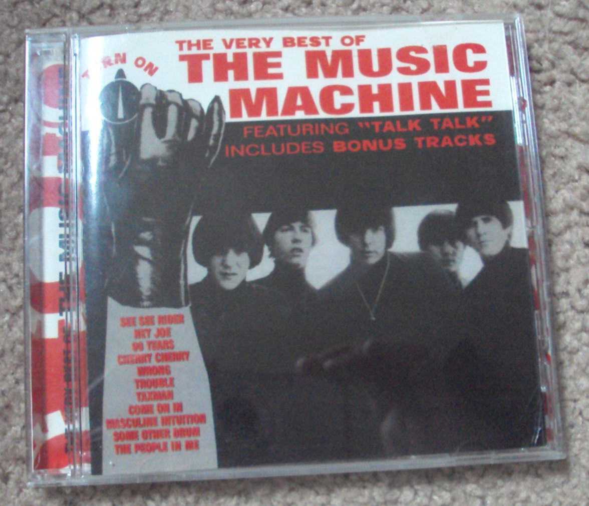 THE MUSIC MACHINE Turn On: The Very Best Of... CD garage-rock Collectables