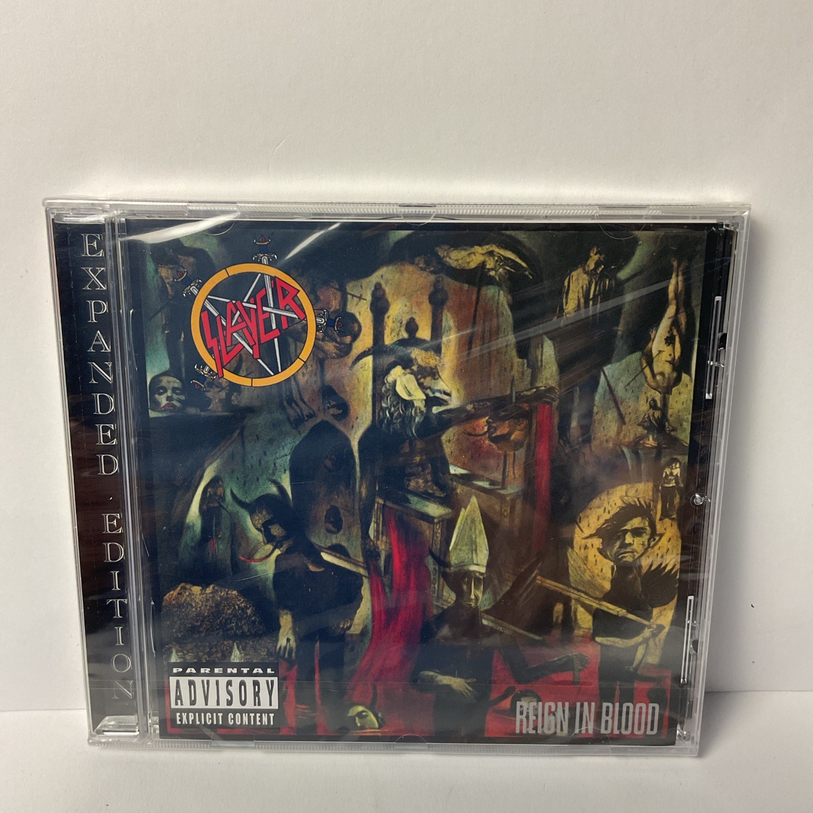 Reign in Blood by Slayer (CD, 2013) Expanded Edition