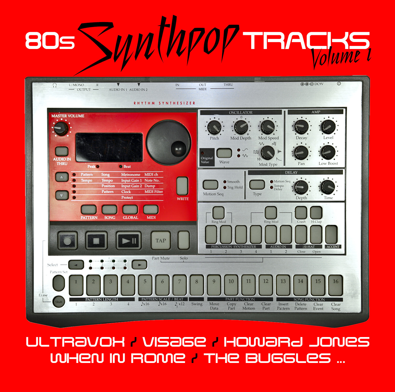 Various Artists 80s Synthpop Tracks Vol. 1 Album CD Sealed (Mint)