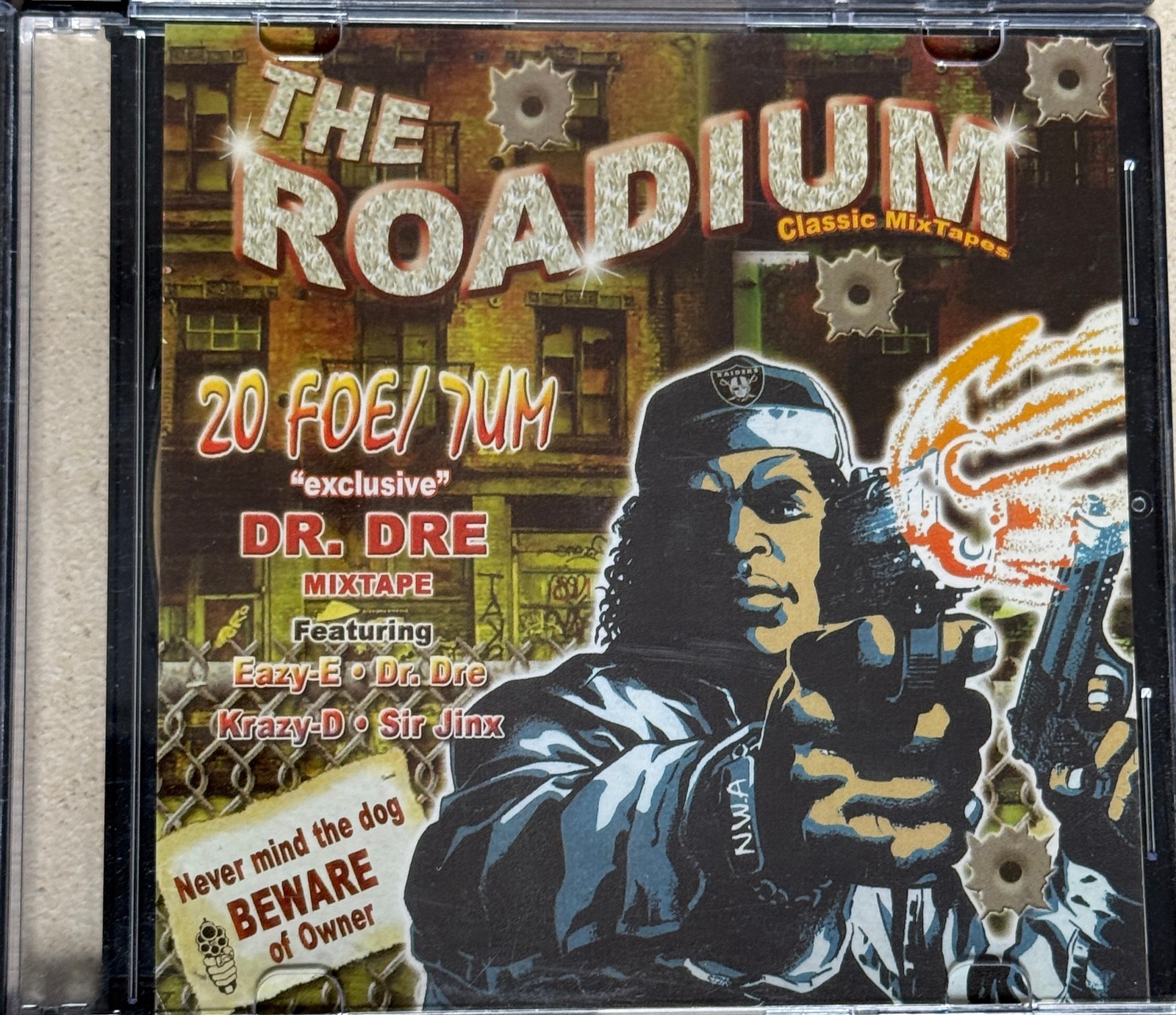 Set of 5 Dr Dre Swap Roadium Meet Mixtapes CD Tony A. Eazy E Old School