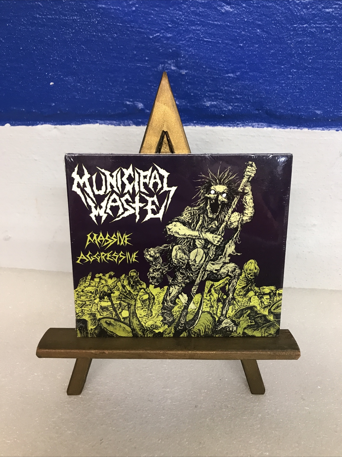 Municipal Waste - Massive Aggressive - CD MOSH375CD Earache Records Digipak New