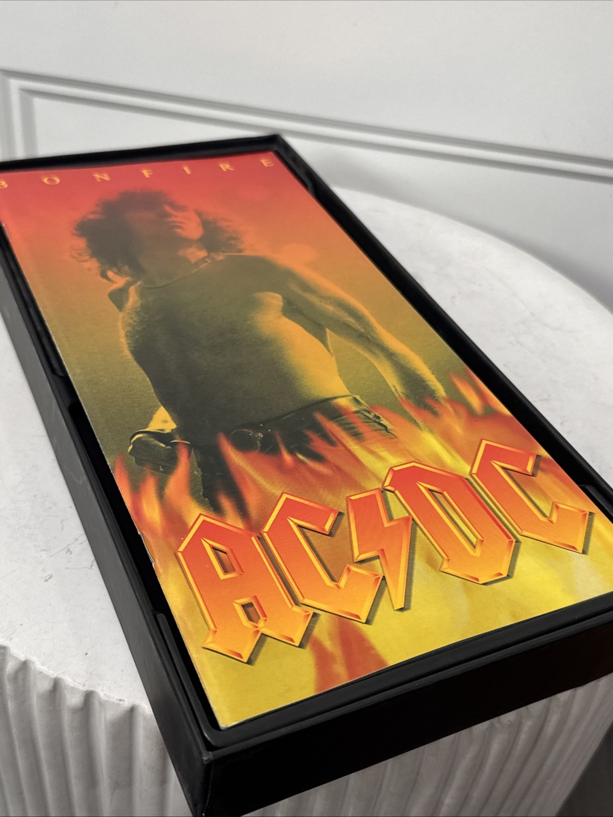 Bonfire by AC/DC (CD, 1997) Box Set 4 Discs, Book & Extras