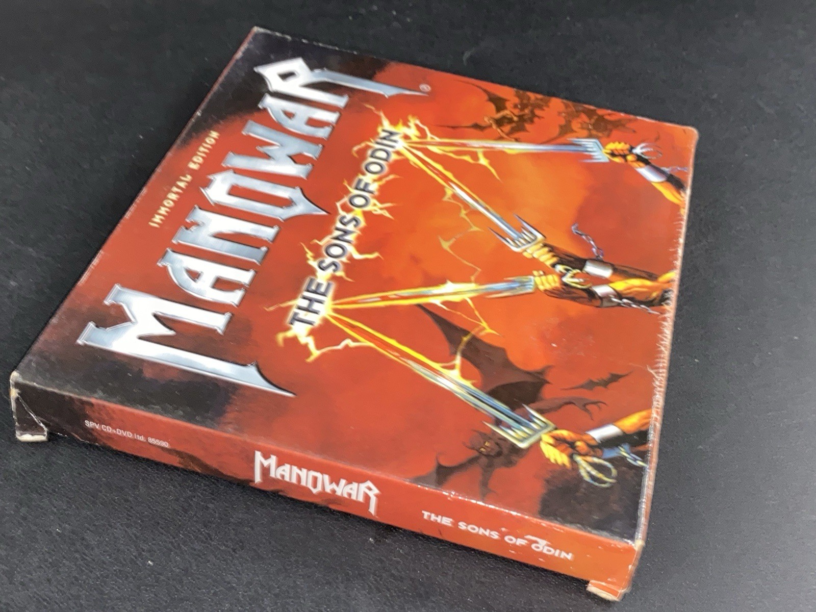Manowar - The Sons Of Odin - CD DVD Import - 2006 Magic Circle Music ‎