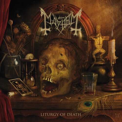 Mayhem - Liturgy Of Death [New CD] Jewel Case Packaging
