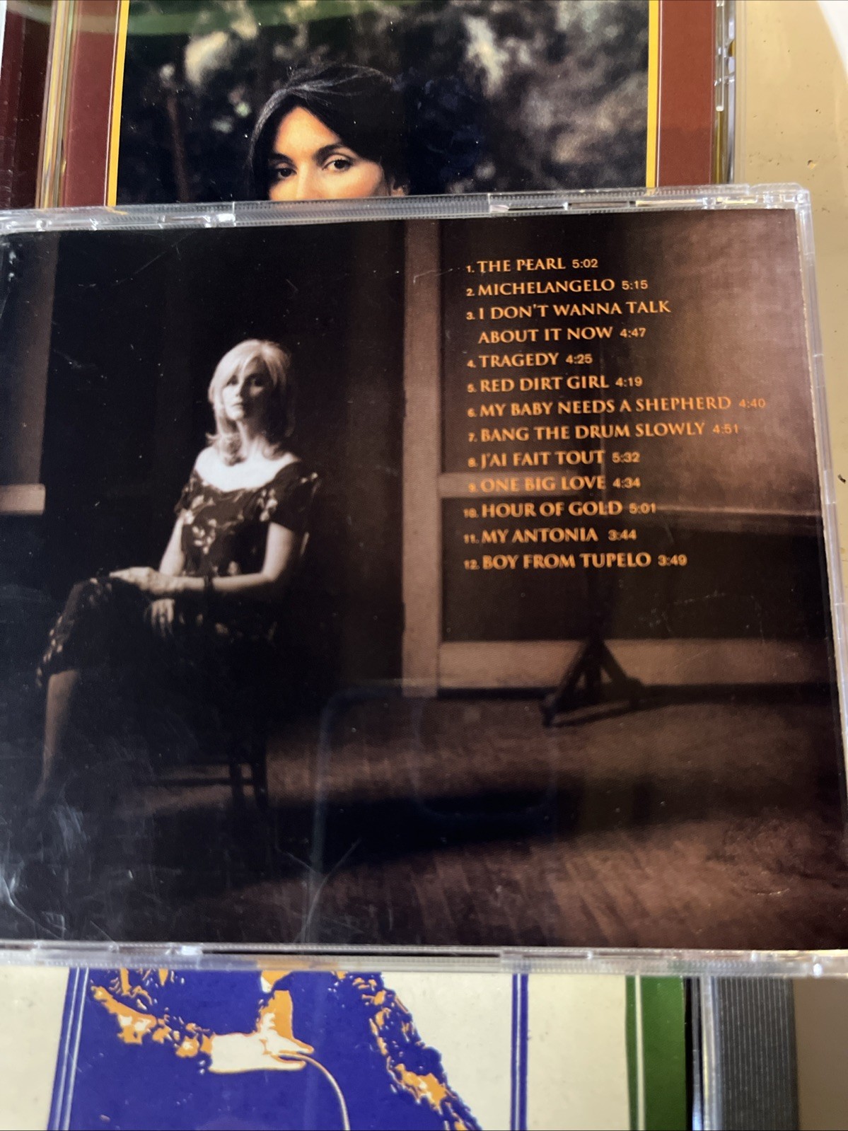 Emmylou Harris 17 CD Lot with Mark Knopfler Linda Ronstadt Dolly Parton - VG