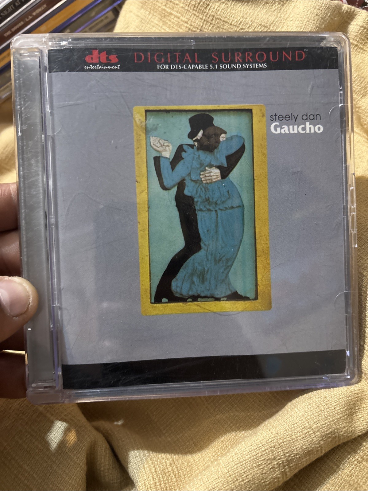 GAUCHO by Steely Dan (CD, 1998, MCA - DTS) Digital Surround 5.1 CD DTS
