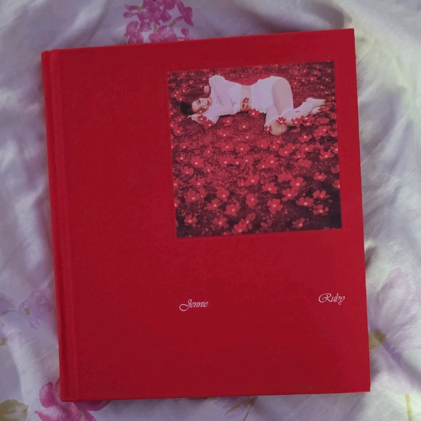 BLACKPINK JENNIE Ruby 1st Studio Album Photobook Jane Version