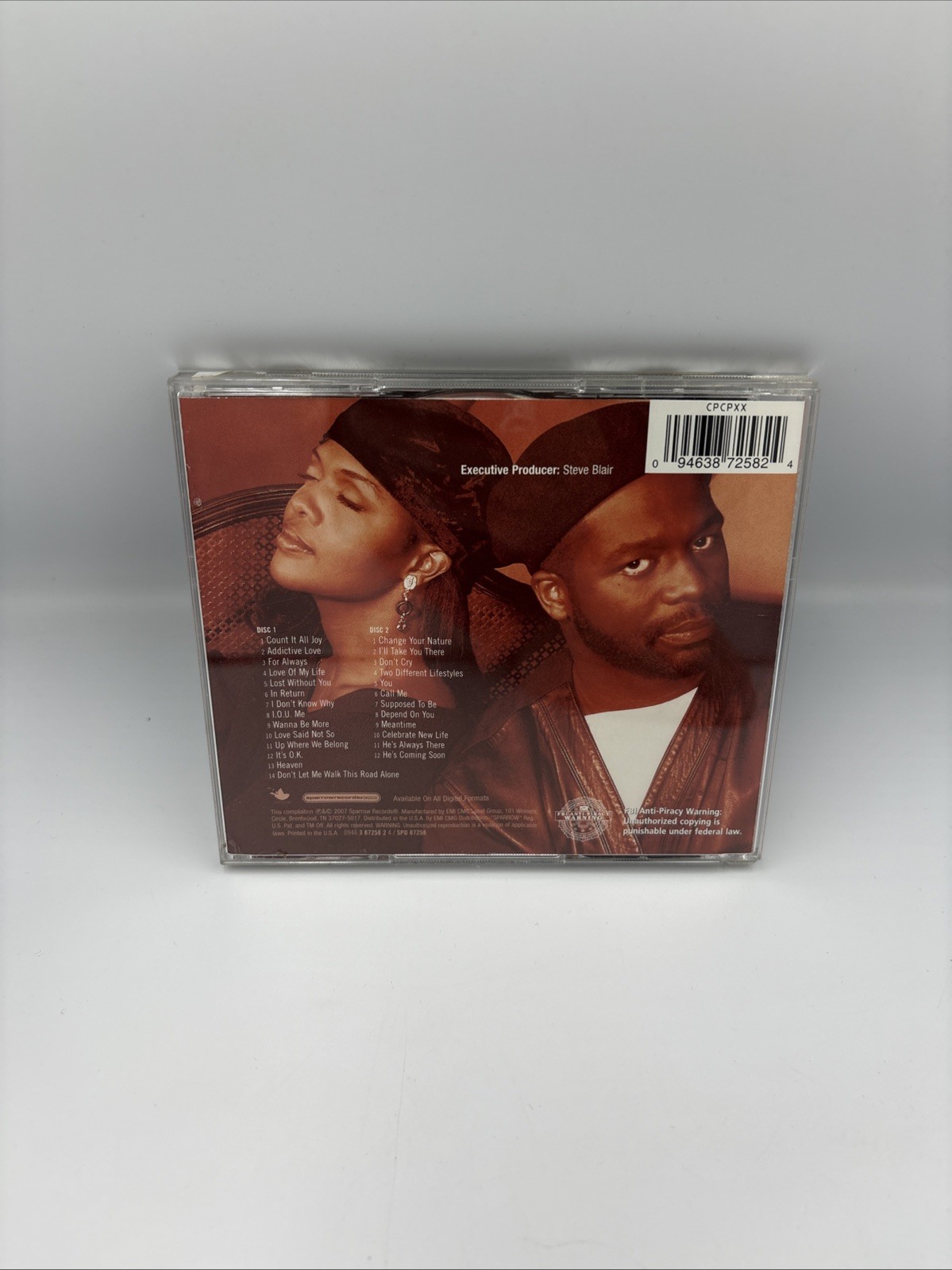The Ultimate Collection [CD] Bebe & Cece Winans, 2007 Good Tested Condition