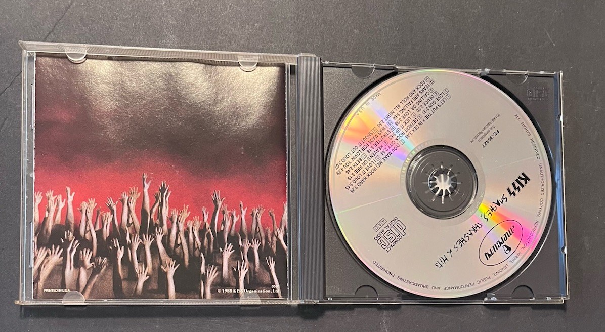 Kiss Smashes, Thrashes & Hits CD EX PolyGram Records 1988 P2-36427