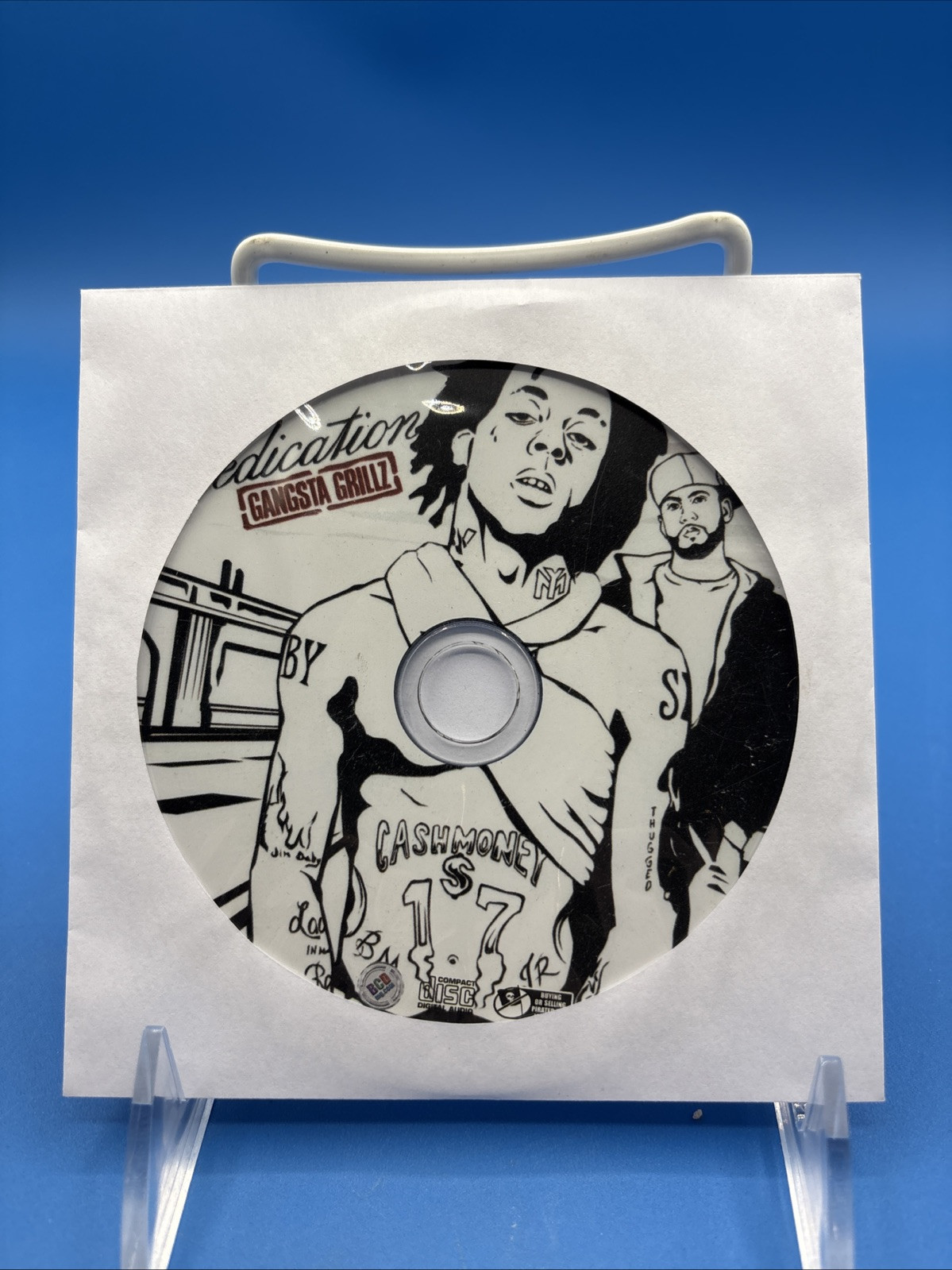 Lil Wayne & DJ Drama : Dedication 2 Disc Set (Regular & Screwed) CD *BRAND NEW*