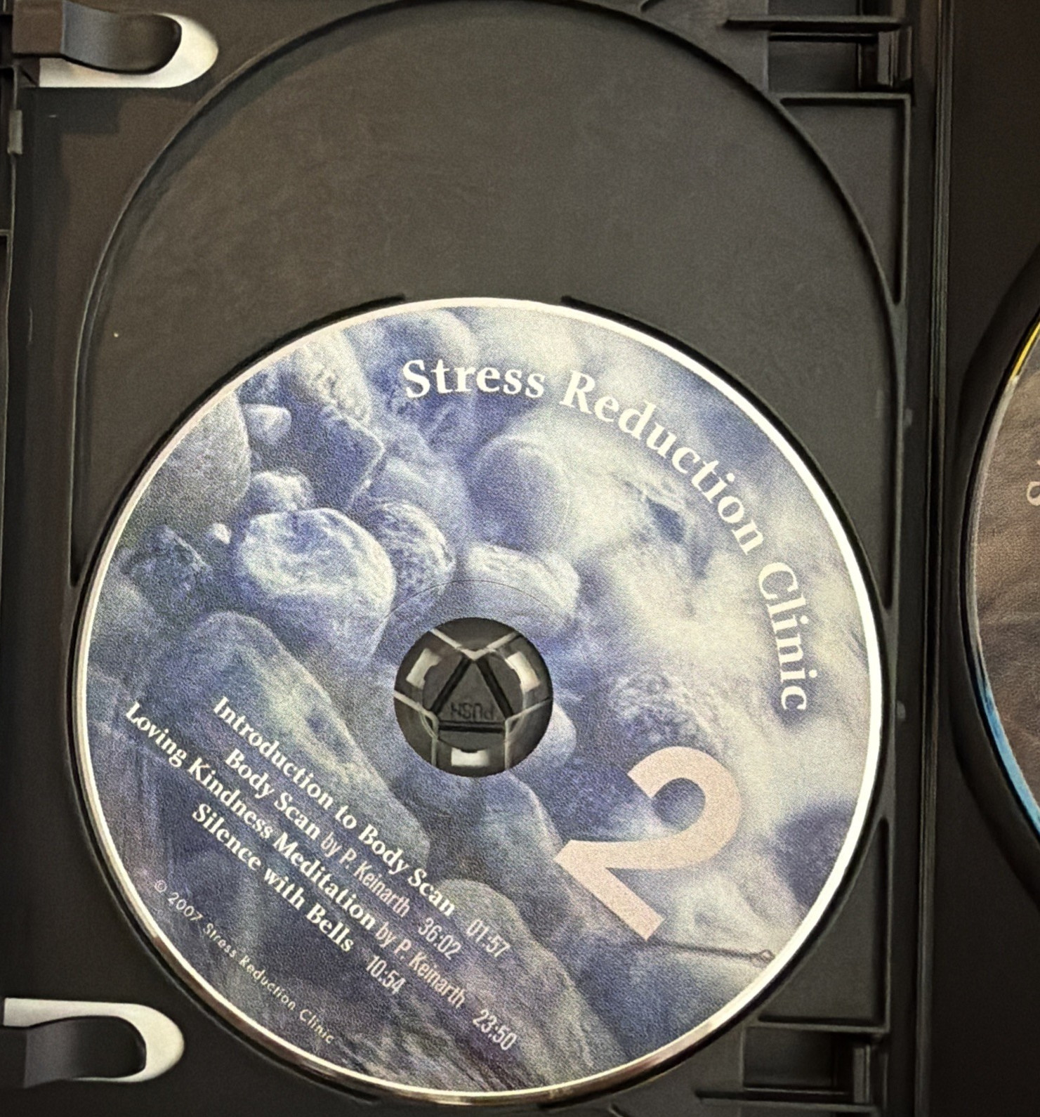 Stress Reduction Clinic Guided Meditation 3 CD Set Yoga Body Scan Relaxation