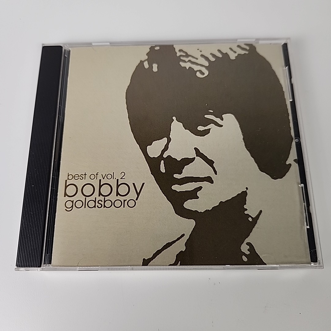 Best Of Vol. 2 by Bobby Goldsboro CD (Curb Records) - Vocal Soft Rock