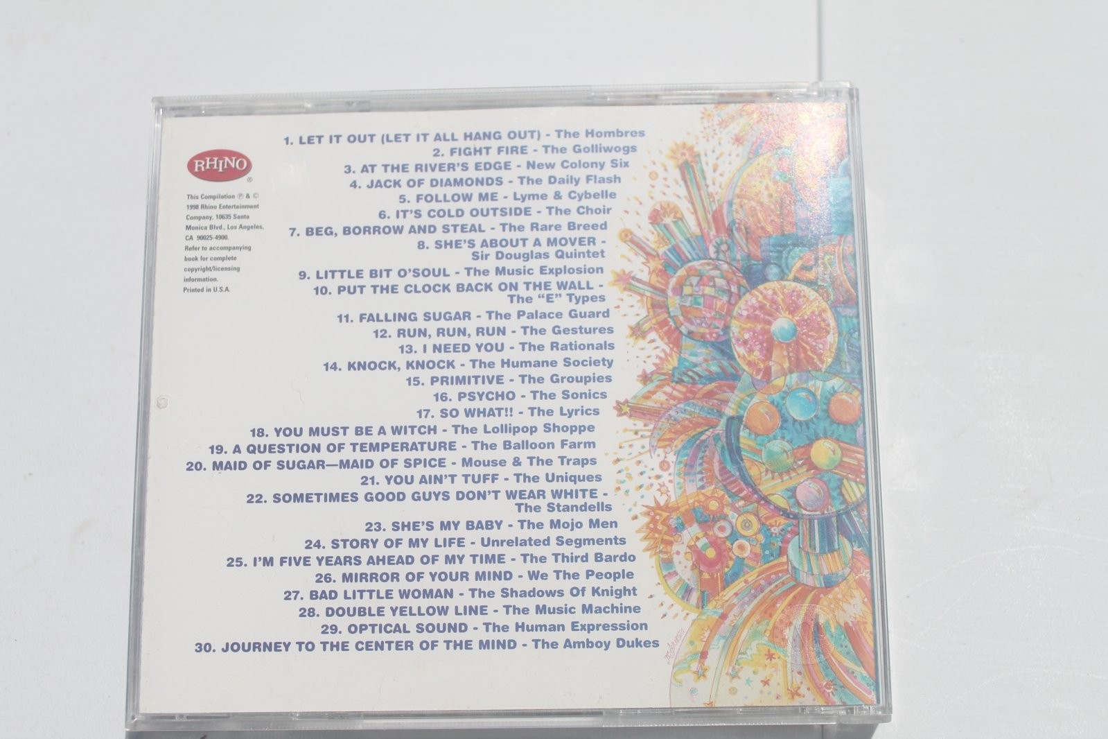 Nuggets: Original Artyfacts from the First Psychedelic Era 1965-1968 [Box...
