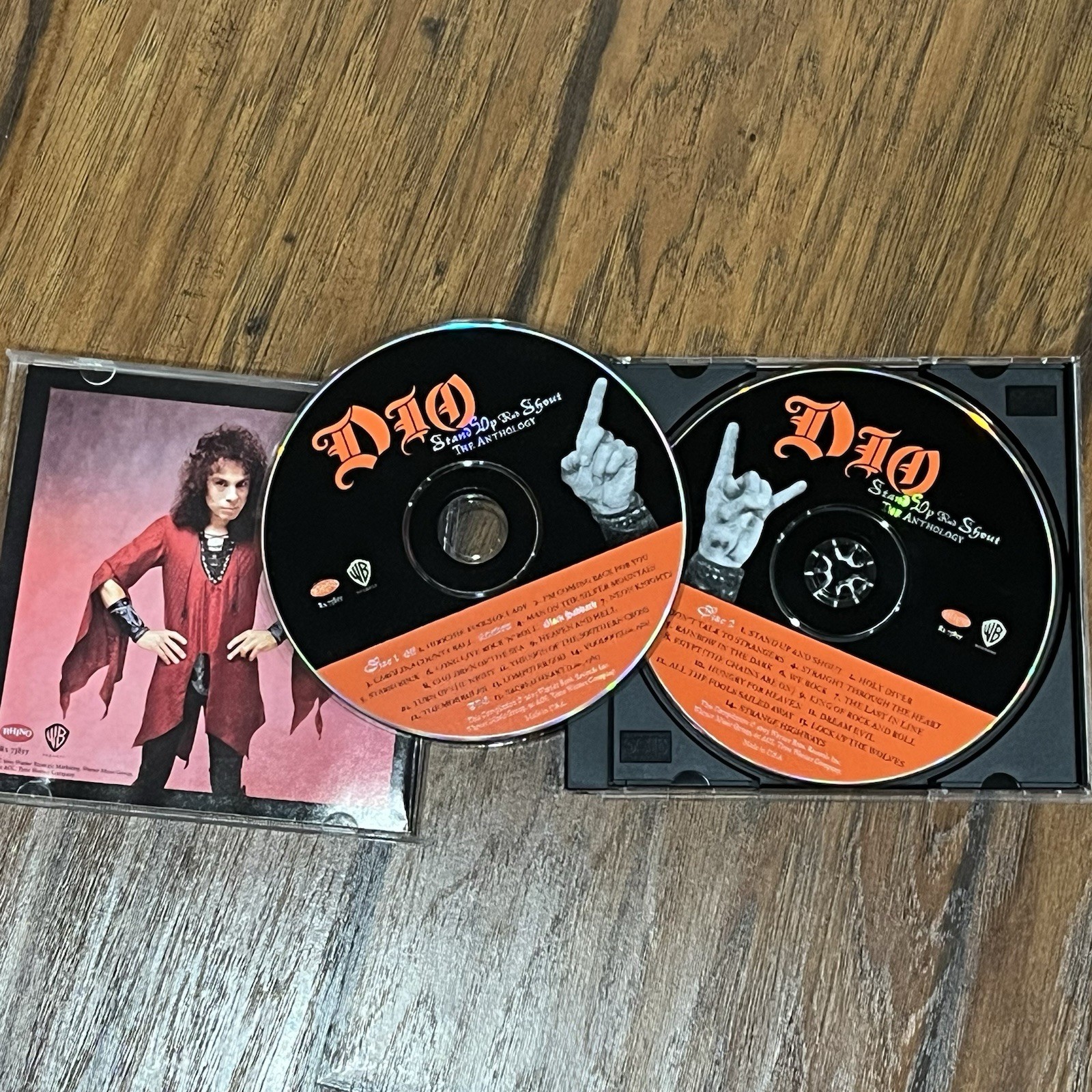 DIO Lot Of 5 CD Holy Diver, Stand Up And Shout Heavy Metal READ DESCRIPTION!!!