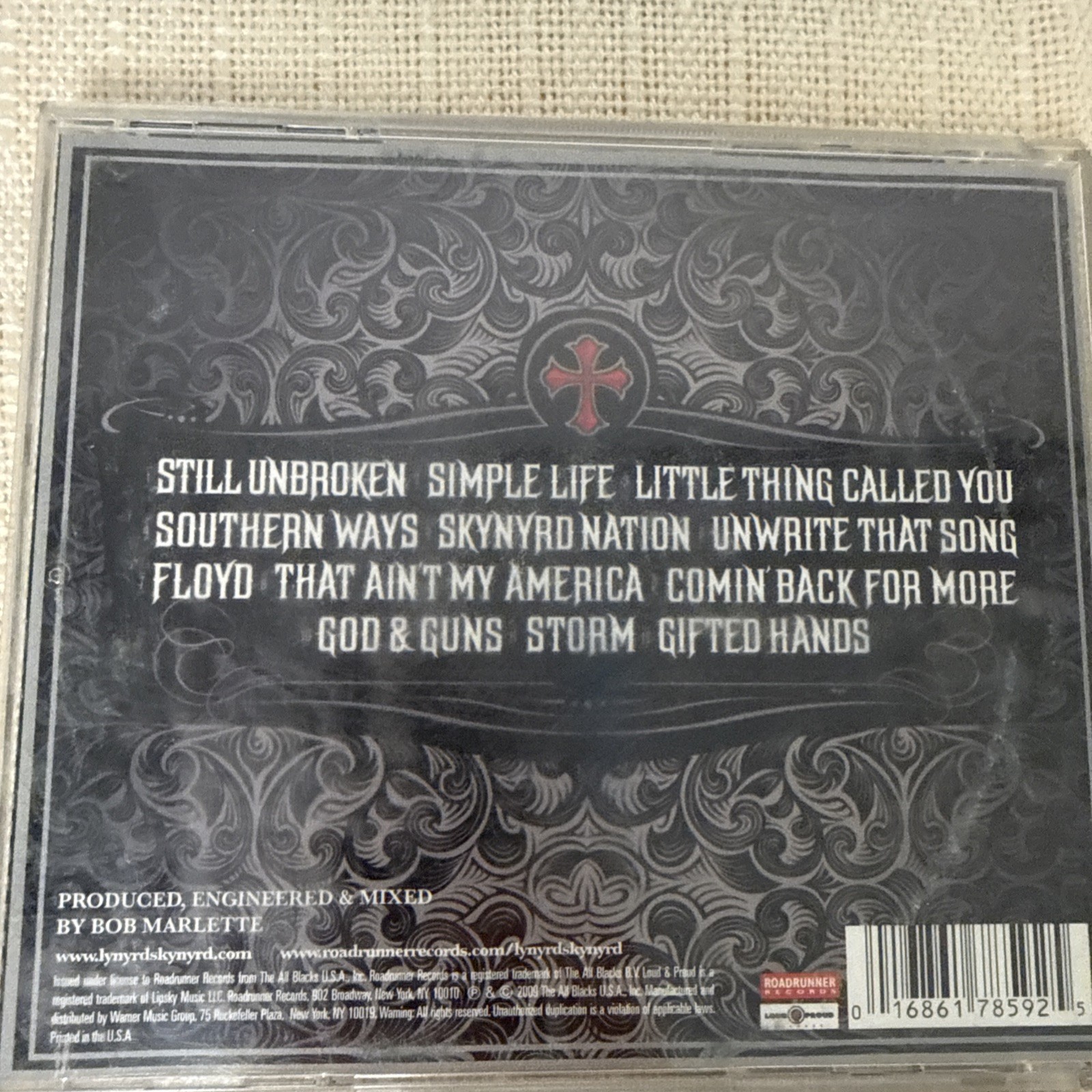 LYNYRD SKYNRD Playlist Plus 3 Discs & God Guns CD Hard Rock Lot