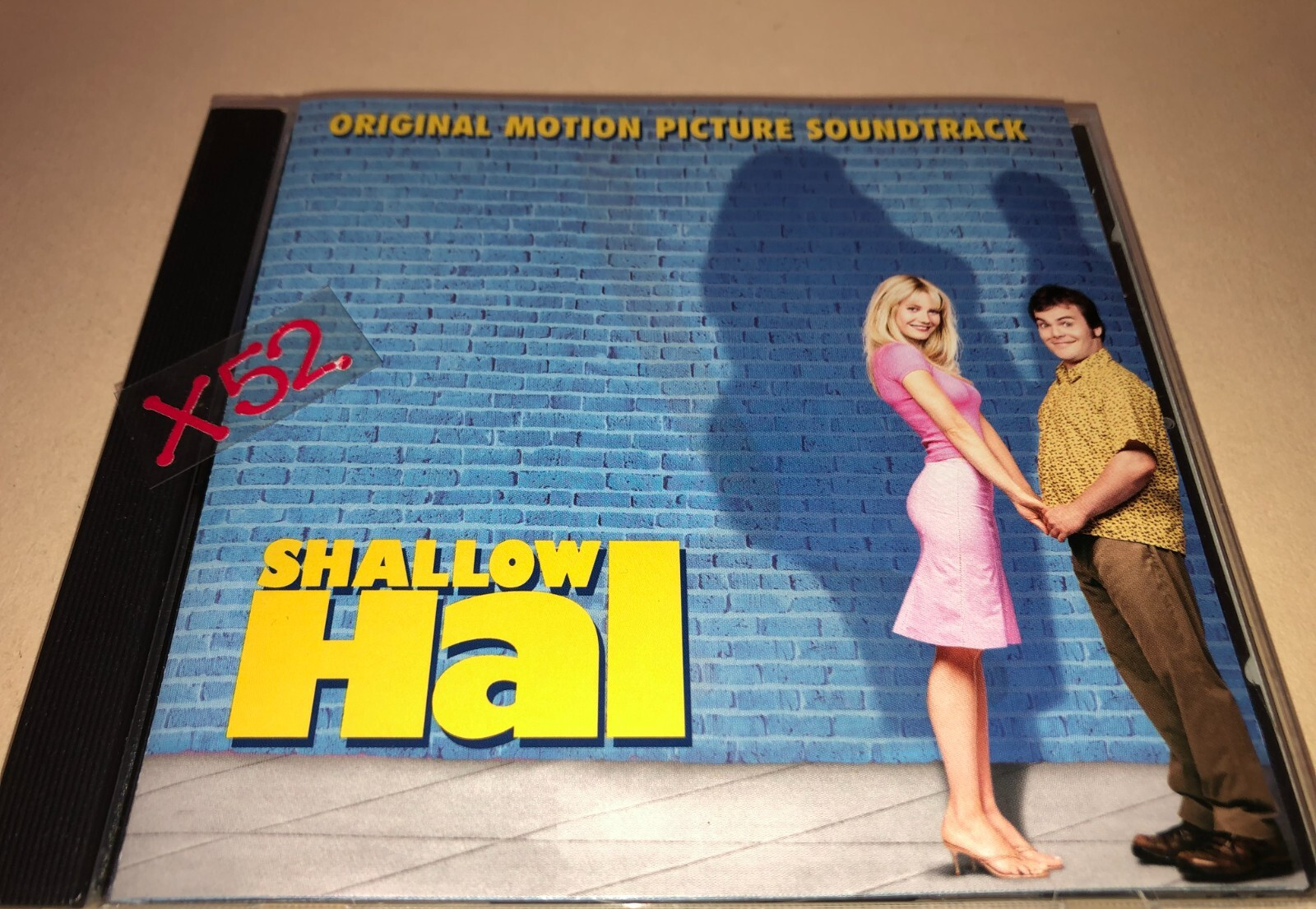 Jack Black Shallow Hal CD soundtrack Sheryl Crow PJ Harvey Neil Young Edison Lig