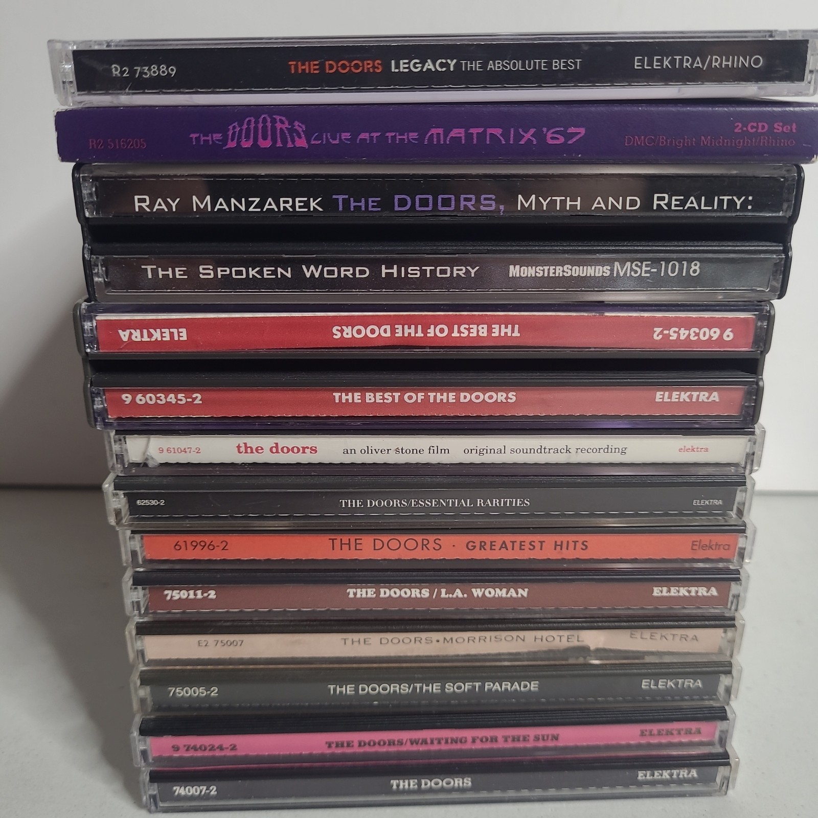 The Doors Large 12 CD Lot Instant Collection Studio Albums Best Of Live More