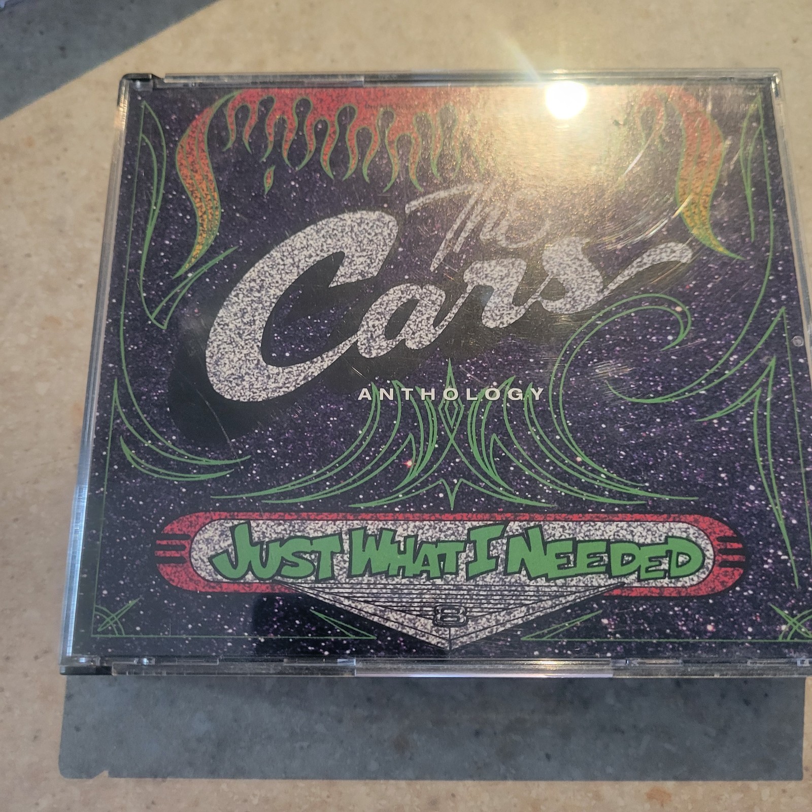 The Cars - Anthology - Just What I Needed Box CD VG+