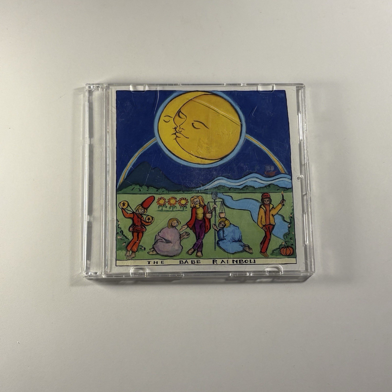 The Babe Rainbow - Double Rainbow CD Psychedelic Rock RARE OOP OG