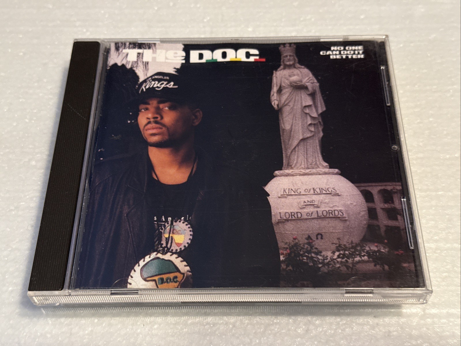 No One Can Do It Better by The D.O.C. (CD 1989) Produced by Dr. Dre Rare OOP DOC