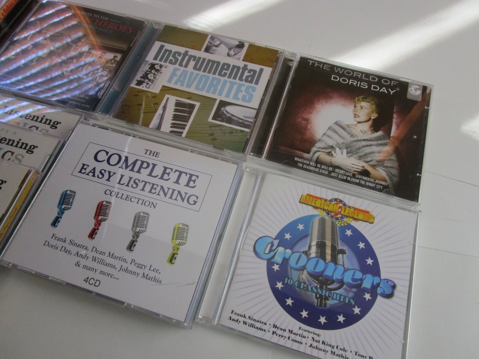 easy listening & Pop Vocal Classics lot of 11 cd's FREE SH sl12
