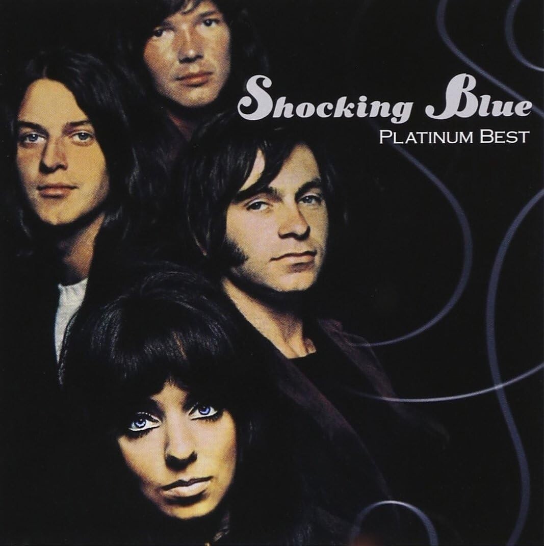 Shocking Blue 2CD "Platinum Best" Japan OBI New