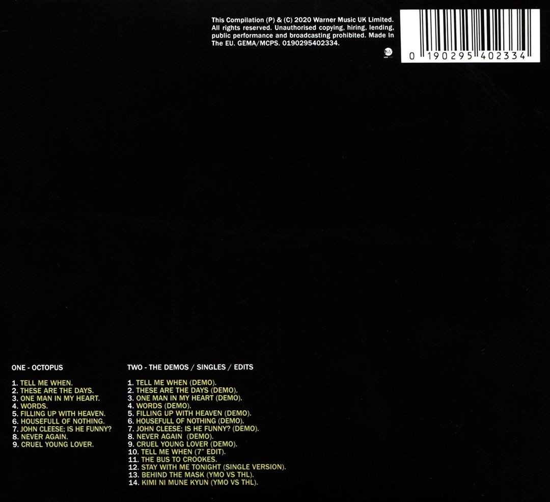 HUMAN LEAGUE (THE) - OCTOPUS (2 CD) NEW CD