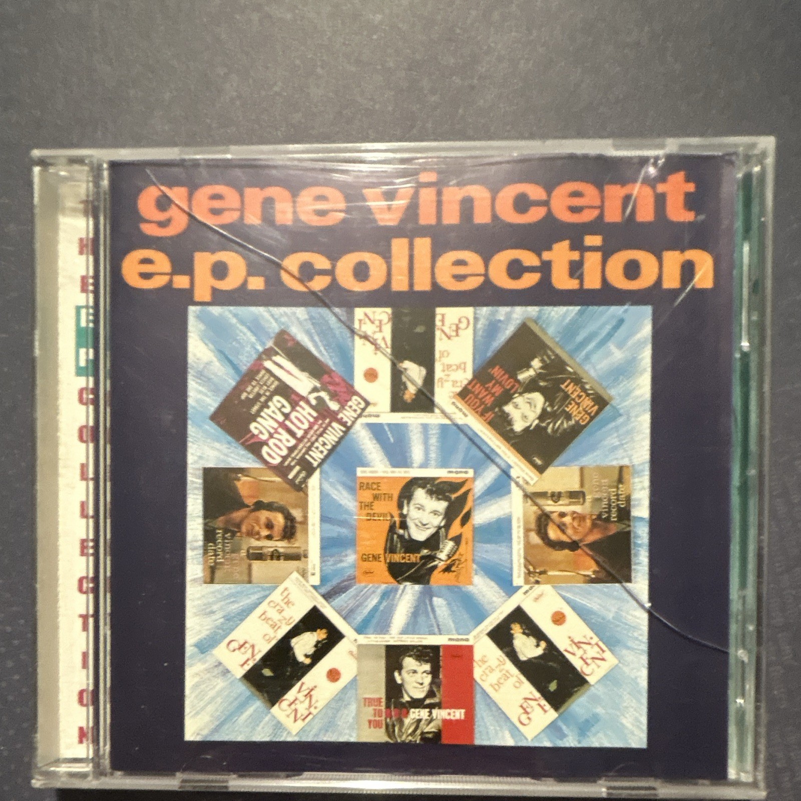 Gene Vincent - E.P. Collection CD See For Miles 1996 SEE CD 253