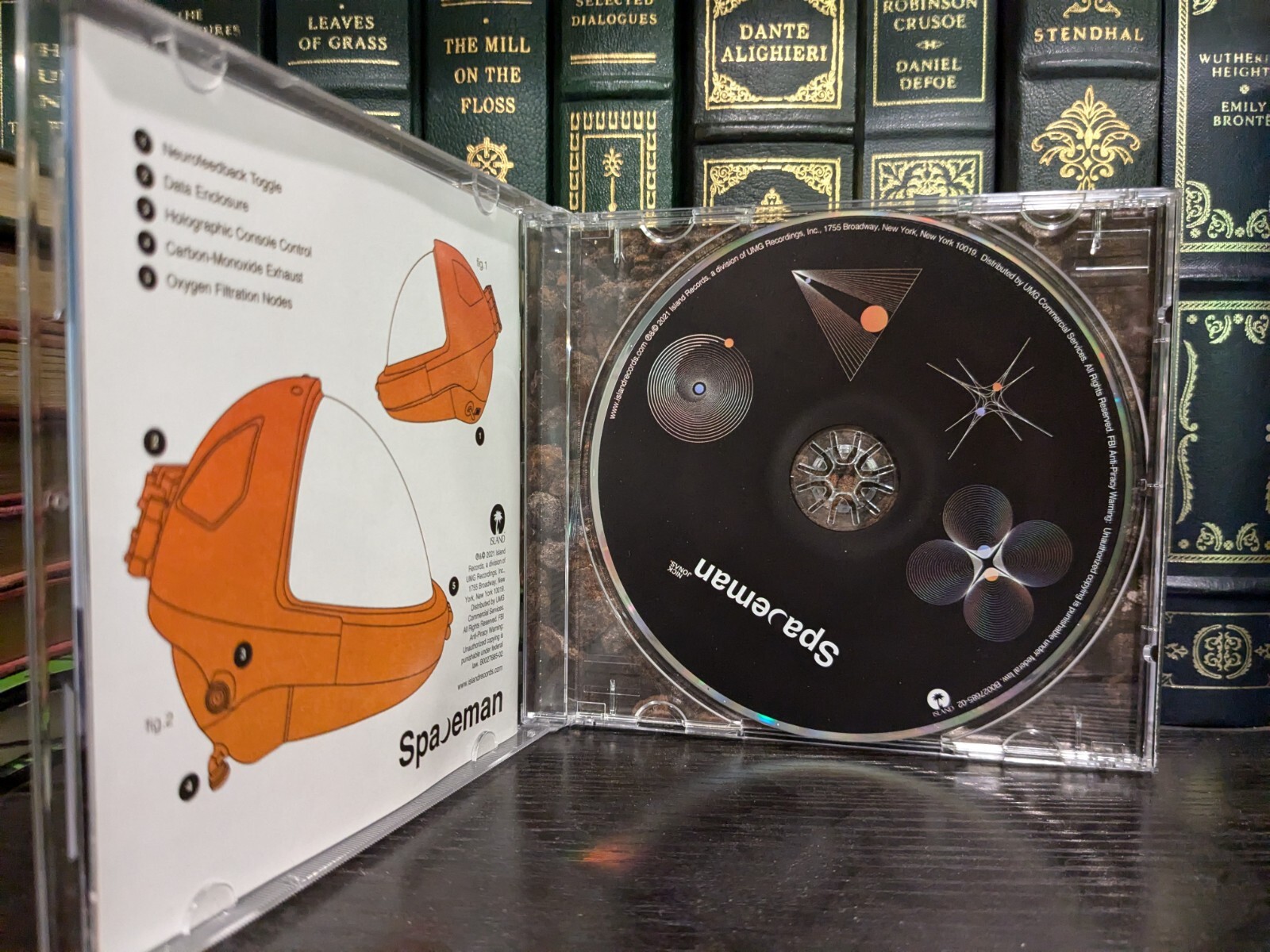 Nick Jonas* – Spaceman - Island Records – CD Album 2021