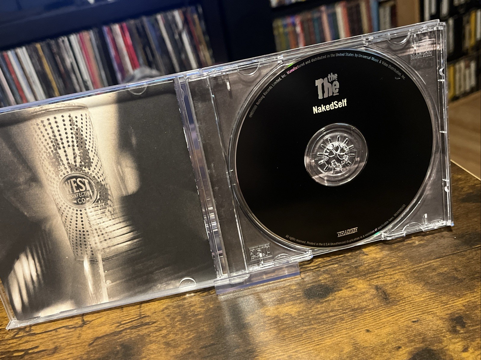 THE THE- 5-CD Lot: Hanky Panky, Mind Bomb, Burning Blue Soul, Dusk, Naked Self