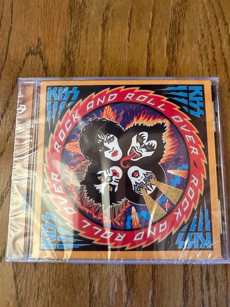 Kiss - Rock & Roll Over CD, BRAND NEW with FREE SHIPPING