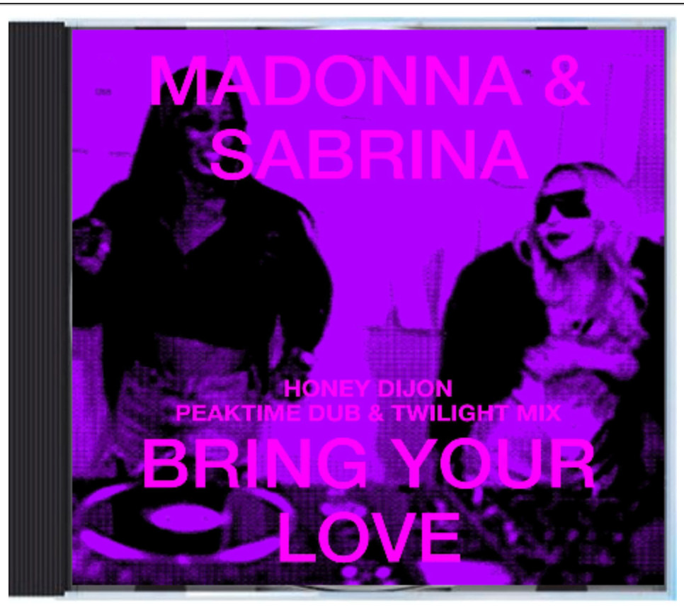Madonna CD single - Bring Your Love (Honey Dijon Remixes)