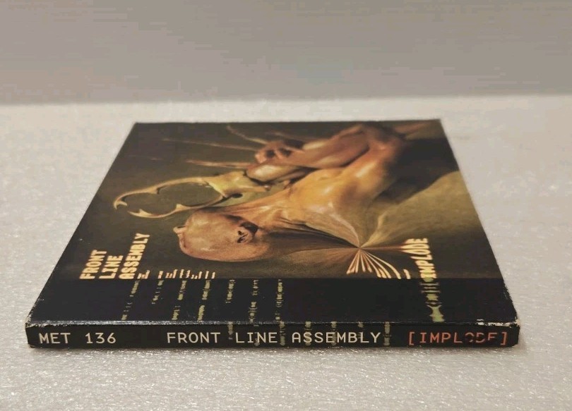 FRONT LINE ASSEMBLY - Implode - CD - 1999 Metropolis