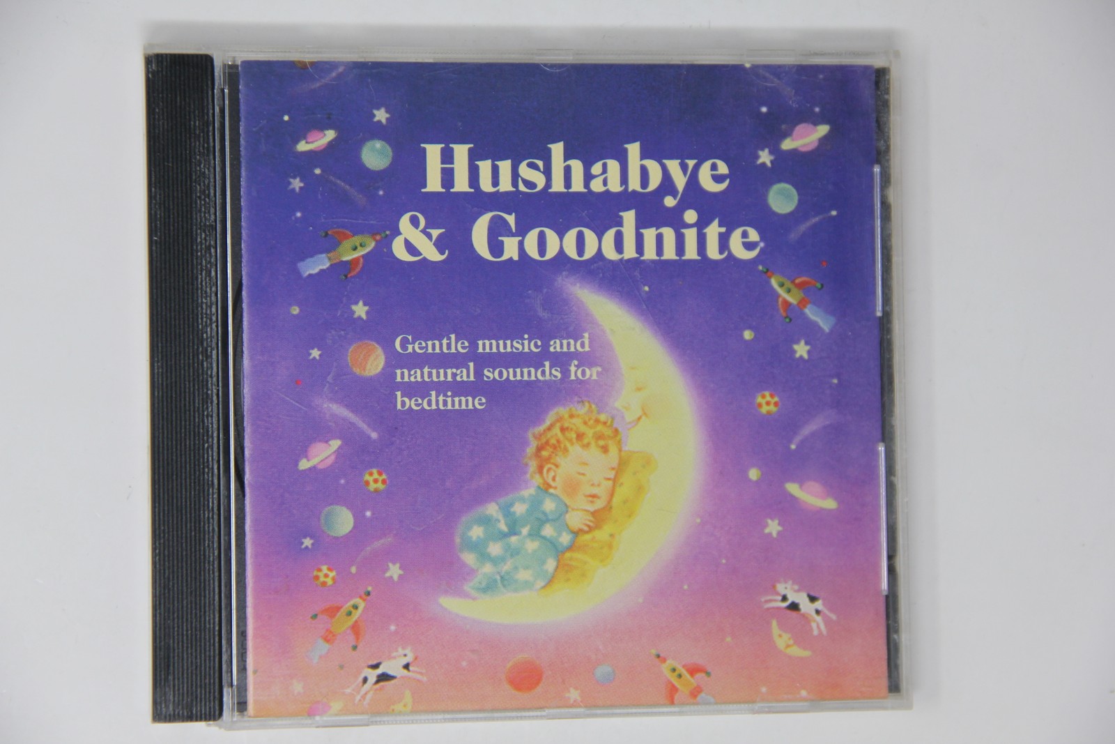 Hushabye & Goodnite Gentle Music and Natural Sounds for Bedtime CD
