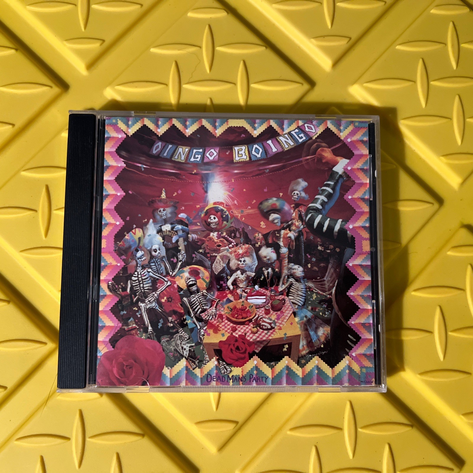 Oingo Boingo – Dead Man's Party CD, 1985 New Wave Synth-pop MCA Records