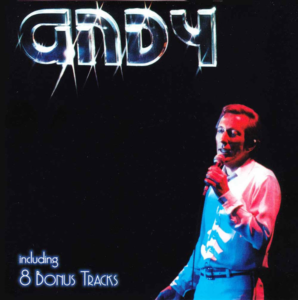 Andy Williams: Andy MUSIC AUDIO CD easy listening pop 2002 Reissue Collectables