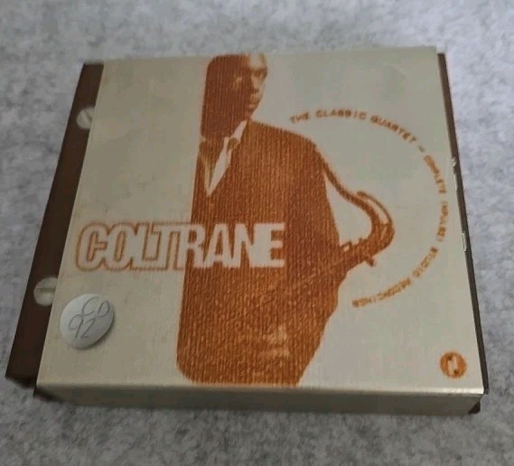Coltrane, The Classic Quartet Complete Impulse Studio Recordings CDs & Book Set