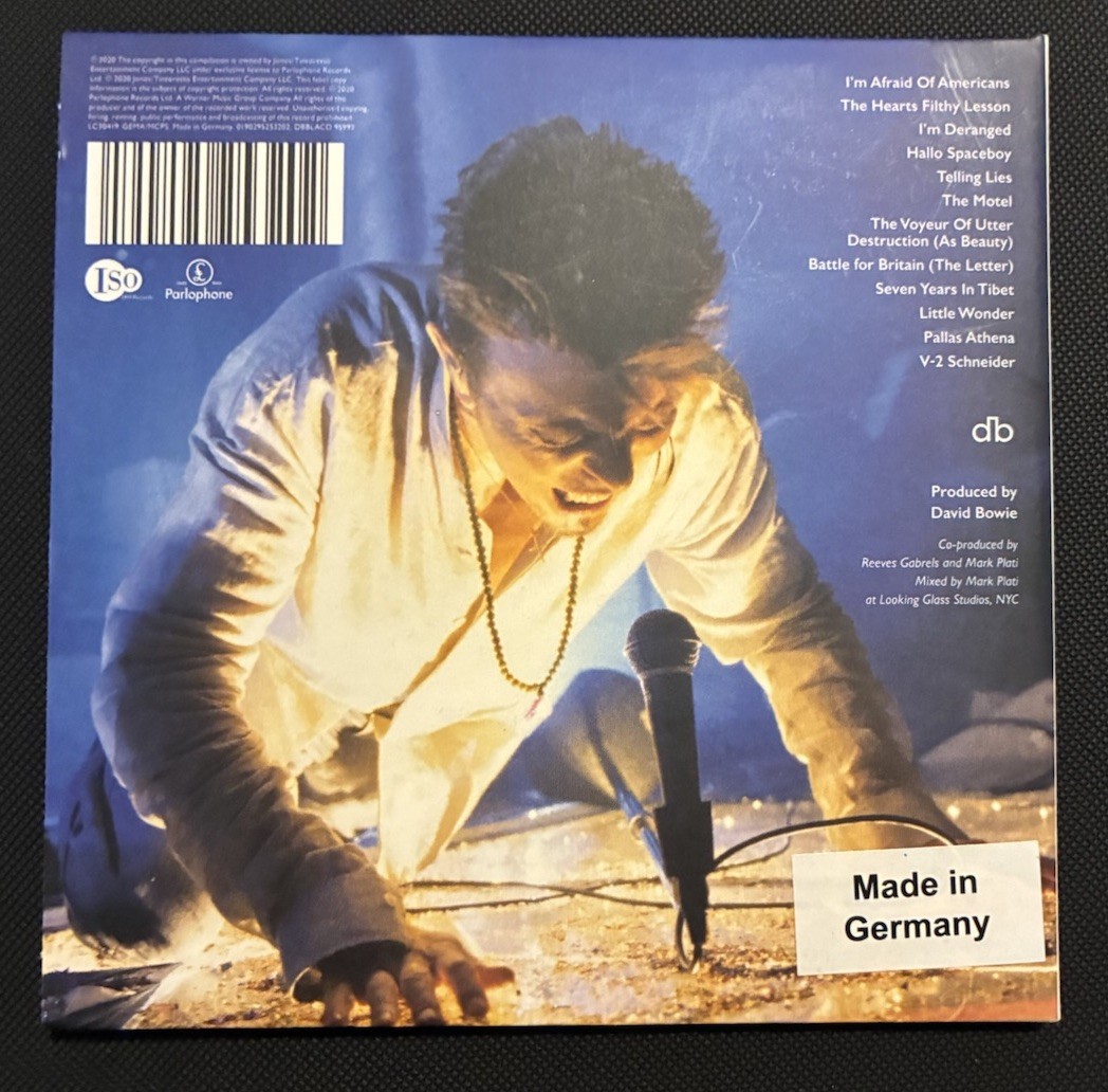 David Bowie - Liveandwell.com - Gently Used CD - Live