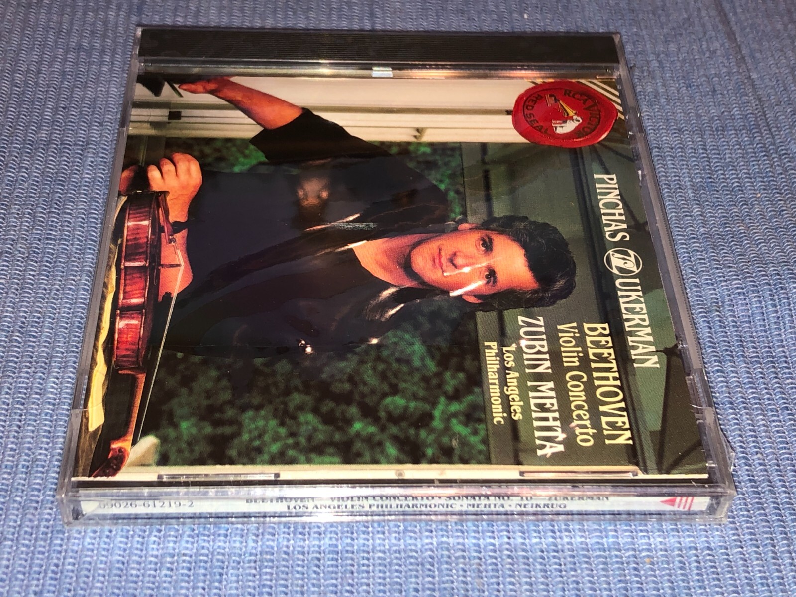 Beethoven Violin Concerto - Zubin Mehta - Los Angeles Philharmonic - New CD