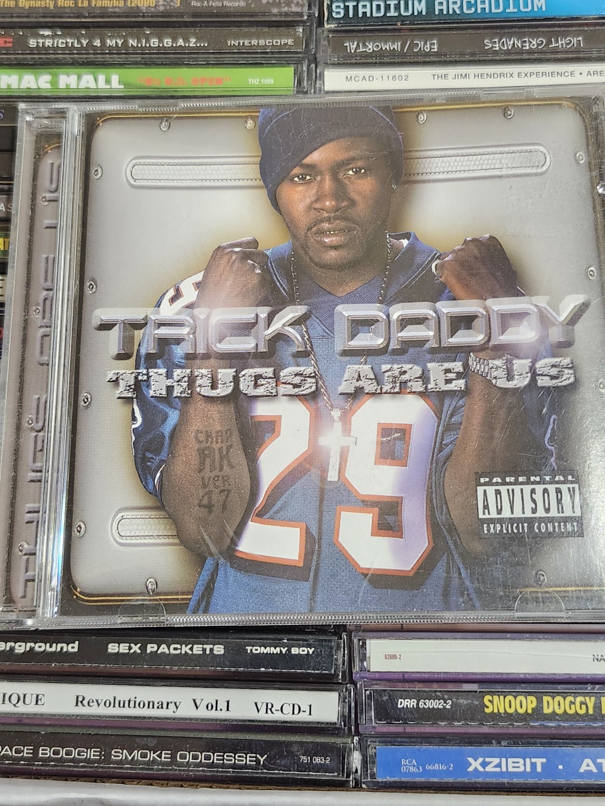 Trick Daddy Thugs Are Us CD