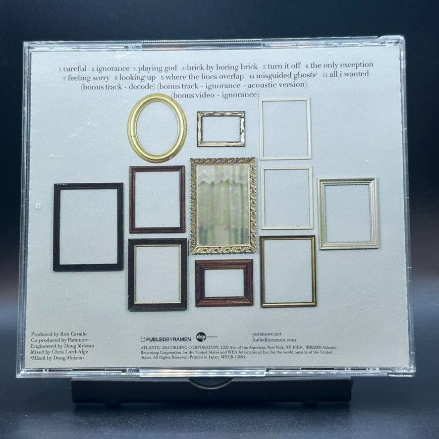 Paramore / Brand New Eyes First Edition 2009 Japan OBI CD